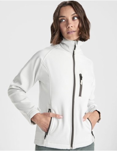 ROL-SS6433-Womens Antartida Softshell Jacket